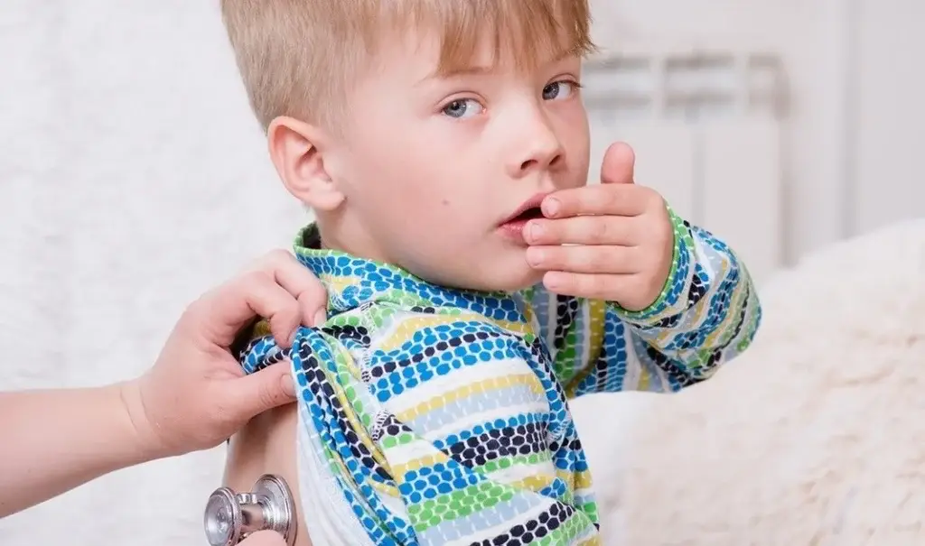 Бронхит у ребёнка 3–7 лет: когда антибиотики не нужны