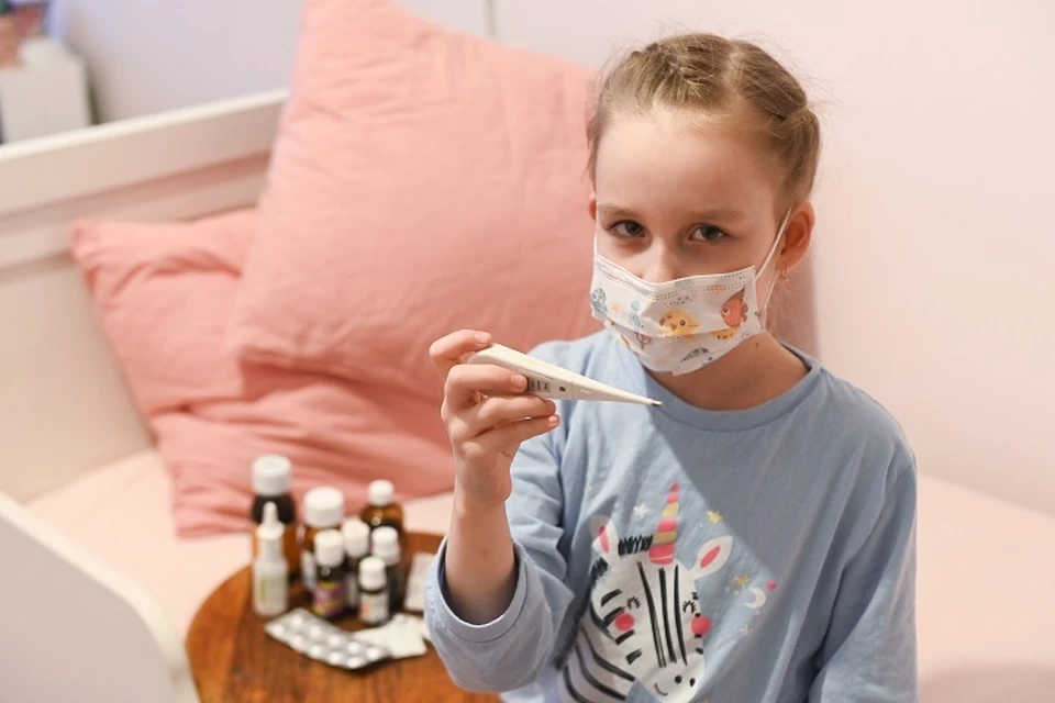 Грипп у ребёнка 7–12 лет: когда противовирусные действительно нужны