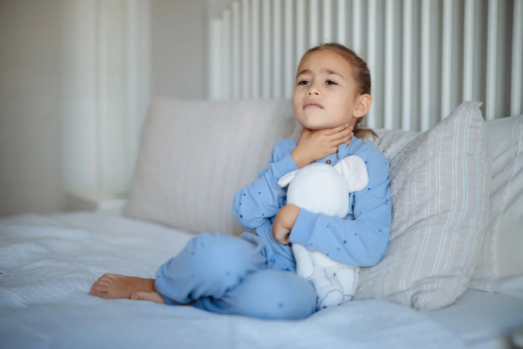 Ложный круп у ребёнка 3–7 лет: полное руководство для родителей