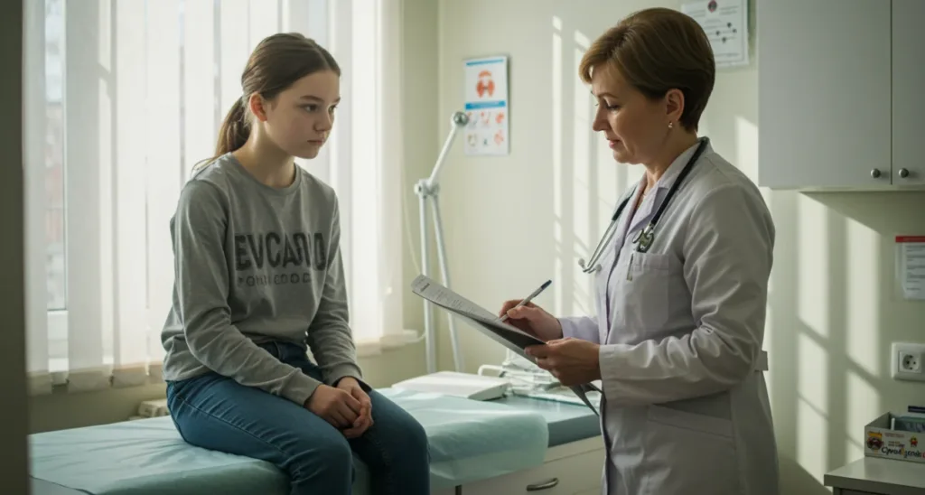 Начало пубертата у ребёнка 7–12 лет: нормальные сроки и что считать ранним