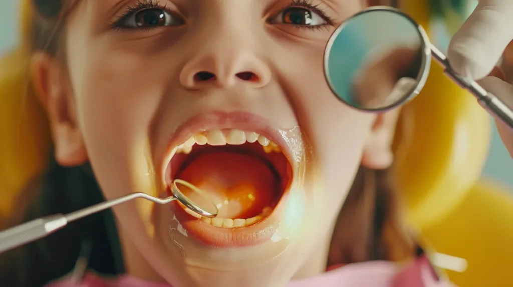 Профилактика кариеса у ребёнка 7–12 лет: фтор, герметизация, питание