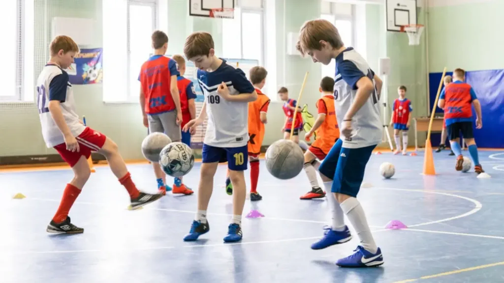 Спорт для ребёнка 7–12 лет: сколько активности нужно и что выбрать