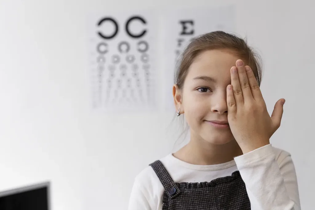 Зрение в 3–7 лет: когда нужен офтальмолог и как проходит проверка