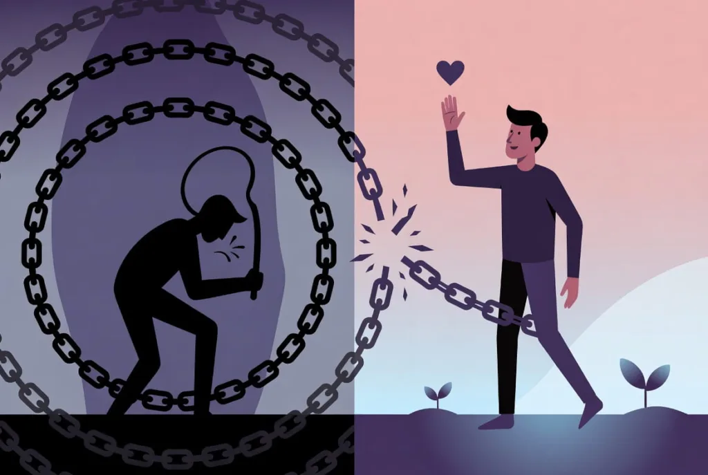 Самобичевание после ошибки: как выйти из цикла «стыд → вина → наказание»