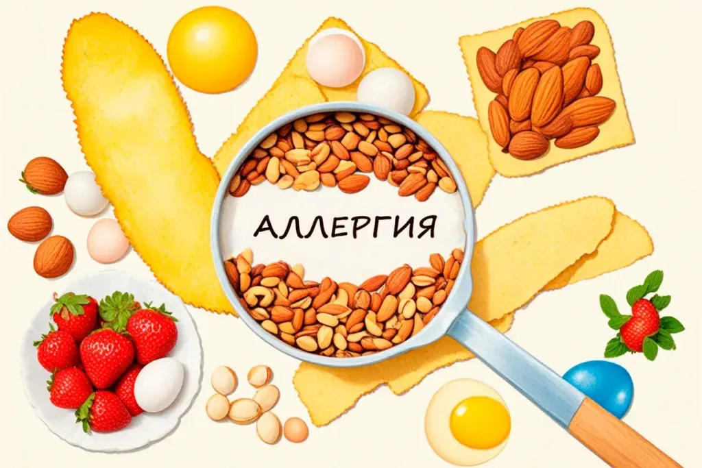 Профилактика аллергии у детей с высоким риском: раннее введение аллергенов