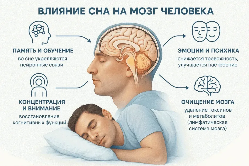 Циркадные ритмы и здоровье мозга: почему режим сна так важен
