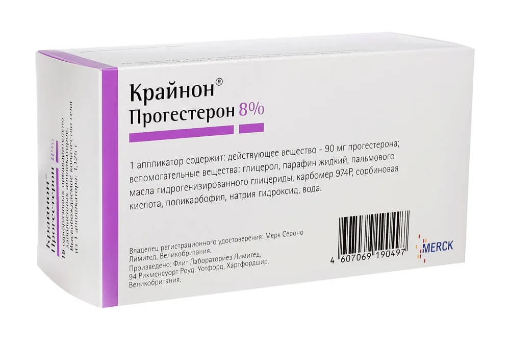 Крайнон гель при беременности: вагинальный прогестерон при поддержке после ЭКО