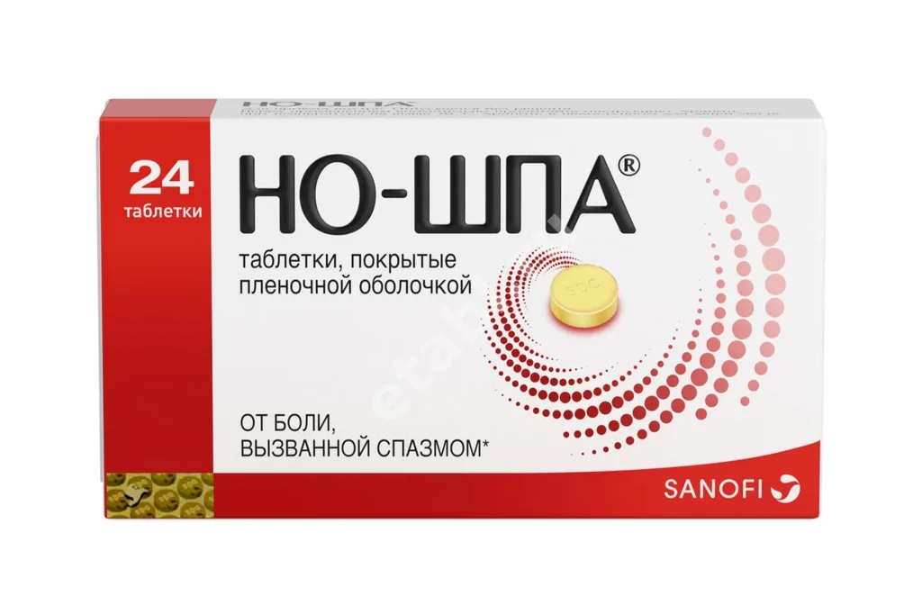 Но-шпа при спазмах кишечника во время беременности: границы разумного применения
