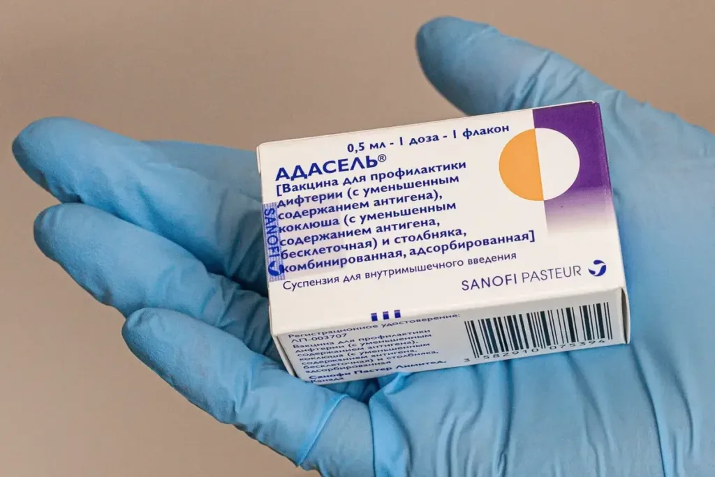 Прививка от коклюша (Адасель) при беременности: защита новорождённого через маму