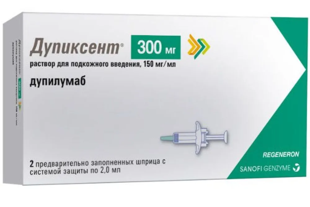 Дупилумаб при атопическом дерматите и астме: прорыв в лечении