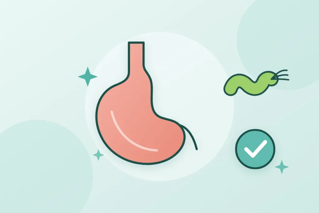 Почему после лечения H. pylori нужно проверять, помогло ли оно